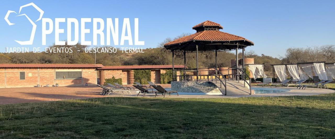Atotonilco  Pedernal Hotel מראה חיצוני תמונה
